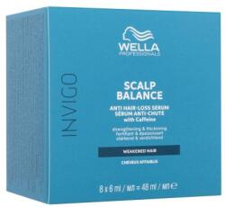 Wella Professionals Invigo Scalp Balance Anti Hair-Loss Serum hajhullás elleni szérum 8x6 ml nőknek