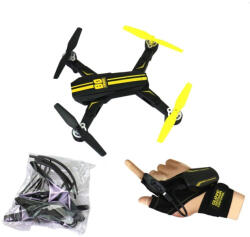 MaDe Drone vezérlés - kézi vezérlő