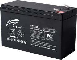 Ritar Оловна батерия RITAR, (RT1290) AGM, 12V, 9Ah, 151/ 65/ 94 mm, Терминал2 (RITAR-RT1290) - zettabytex