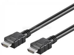 Goobay kábel HDMI (apa) - HDMI (apa) 15 m (v1.4, 4k 30Hz), nikkel bevonatú csatlakozó (GOOBAY_58446) (GOOBAY_58446)