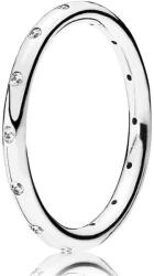 Pandora Ezüst gyűrűvel csillogó kövekkel 190945CZ 56 mm