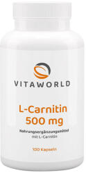 Vitaworld L-Karnitin 500 mg (100 Kapszula)