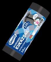 Glossy BIVALY erős kukazsák 135 l 10db (5997446585459) (GLO870)