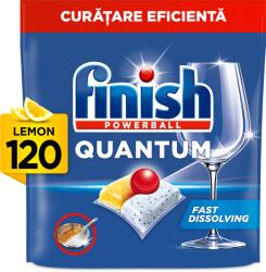 Finish Quantum Lemon mosogatógép kapszula, 120 mosás