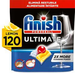 Finish Ultimate All in 1 mosogatógép mosószer kapszula, Citrom, 120 mosás