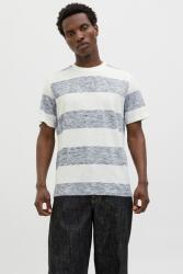 JACK & JONES Jack & Jones, Csíkos póló, Púderkék, M (12268437-SKY-CAPTAIN-M)