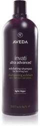 Aveda Invati Ultra Advanced Exfoliating Shampoo Light finom állagú tisztító sampon peeling hatással 1000 ml