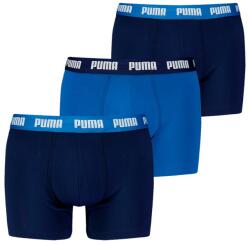 PUMA Puma, Logós derekú boxer szett - 3 db, Királykék, Tengerészkék, M (701226820-004-M)