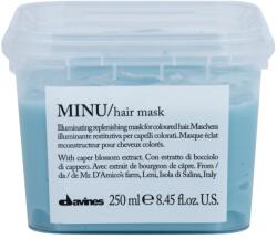 Davines Minu Caper Blossom megújító maszk festett hajra 250 ml