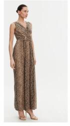 Morgan női ruha, 251-RCOBRA, Poliészter/Elasztán, Barna, 38 (0000305254573_38)