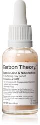 Carbon Theory Succinic Acid & Niacinamide megújító arcszérum a problémás bőrre 30 ml