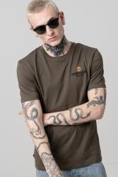 Timberland Timberland, Pamutpóló logómintával, Fekete, Katonai sötétzöld, M (A2G8S-A58-M)