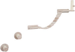 Kerbl Pet Kerbl Pet Matterhorn mászófal macskáknak, bézs, 6 darabos szett