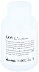 Davines Love Almond sampon hullámos hajra 75 ml