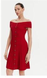 Morgan női ruha, 251-RMELDO, Viszkóz/Poliamid, Piros, S (0000305254795_S)