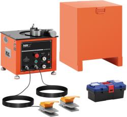 MSW Betonacél hajlító - elektromos - hajlítási vastagság: 25 mm - 0-180° - 2 lábpedál (MSW-RBM-250D)