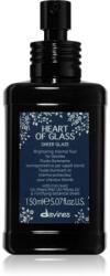 Davines Heart of Glass Sheer Glaze élénkítő ápolás szőke hajra 150 ml