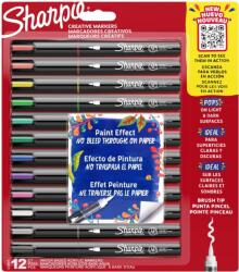 Sharpie kreatív akril marker készlet, 12 db, Vegyes szín (2201183)