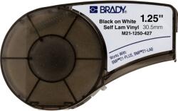 Brady M21-1250-427 / 110929, laminált vinil szalag, 30.48 mm x 4.30 m (110929)