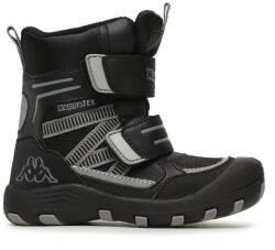 Kappa Fiú csizma, Kappa, 301164449, fekete, ökobőr, 25 EU (0000301164449_25)