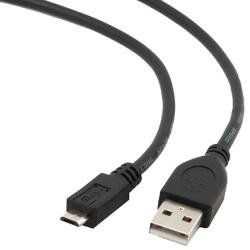 Gembird adatkábel, MicroUSB-USB, 1, 8 m, fekete (PL_590543_CCP-MUSB2-AMBM-6)