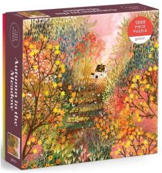 Galison 1000 db-os puzzle - Autumn in the Meadow (85412) (85412)