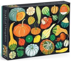 Galison 1000 db-os puzzle - World of Pumpkins (85597) (85597)