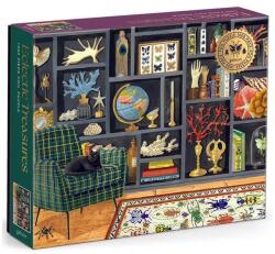 Galison 1000 db-os Fóliás puzzle - Eclectic Treasures (86136) (86136)