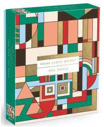 Galison 1000 db-os Fóliás puzzle - December Gifts, Frank Lloyd Wright (86143) (86143)