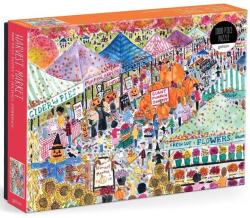 Galison 1000 db-os puzzle - Harvest Market, Michael Storrings (86631) (86631)