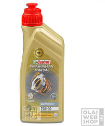 Castrol Transmax Manual Multivehicle 75W-90 GL-4 hajtóműolaj 1L