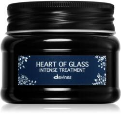 Davines Heart of Glass Intense Treatment intenzív kúra szőke hajra 150 ml