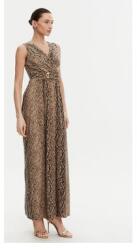 Morgan női ruha, 251-RCOBRA, Poliészter/Elasztán, Barna, 40 (0000305254573_40)