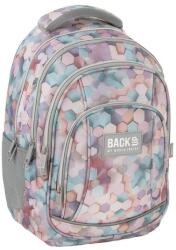 DERFORM BackUp iskolatáska, hátizsák - 3 rekeszes - Pasztell (PLB7A13) (PLB7A13)