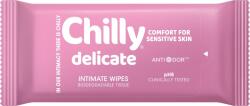 CHILLY Intim törlőkendők Delicate, 12 darab