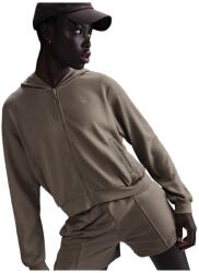 Nike Chll Ft Fz Hdy kapucnis FN2415233 női bézs M (FN2415233-M)