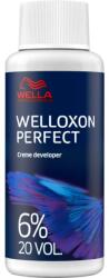 Wella Welloxon Perfect Creme Developer 60 ml krém oxidálószer 6% (20 Vol. )
