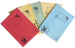 Linomag 5 darab matematikai notesz készlet, Linomag®, klasszikus modell, A5, 48 lap, 60 g/m2 (cm48-83920230)