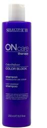 Selective Professional On Care Therapy Color Block Shampoo 250 ml