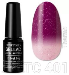 Profinails gel lac LED/UV lakkzselé 6gr TC 401