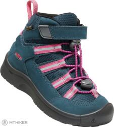 KEEN HIKEPORT 2 SPORT MID WP C gyerek cipő, blue wing teal/fruit dove (EU 35)