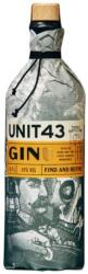  Unit 43 Original Gin 0, 7L 43% - bareszkozok