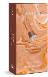 Caffé Carraro Kávékapszula, Nespresso® kompatibilis, 10 db, CARRARO, mogyoró (KHK1099) - iroda24