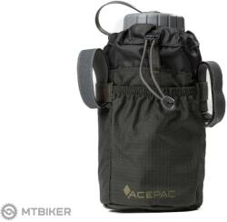 Acepac Fat Bottle Bag MKIII kormánytáska, 1 l, szürke