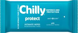 CHILLY Antibacterial intim törlőkendő, 12 darab