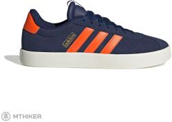 Adidas VL Court 3.0 szabadidőcipő, sötétkék/narancssárga/arany (UK 9)