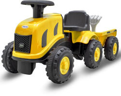 Baby Mix Gyermek lábbal hajtós traktor Baby Mix Benny sárga