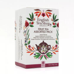 English Tea Shop Gyümölcsös válogatás bio tea (20 filter)
