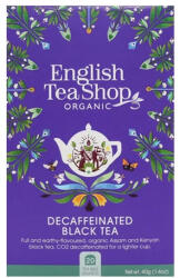 English Tea Shop Koffeinmentes Breakfast fekete bio tea (20 filter)