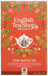 English Tea Shop Fekete Chai bio tea (20 filter)
